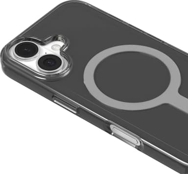 A Good Company iPhone 16 CLRPRTCT tonat fodral (svart)