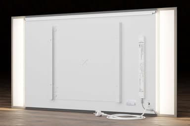 LED-Line IR Spegel - Duo -  - 400 Watt - 8 m2 (700 x 600)