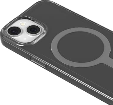 A Good Company iPhone 15 CLRPRTCT tonat fodral (svart)