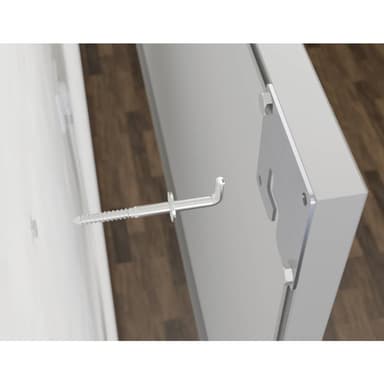 Infranomic GHE-P-M10-134 Infraelement 500 W 12 m2 Svart