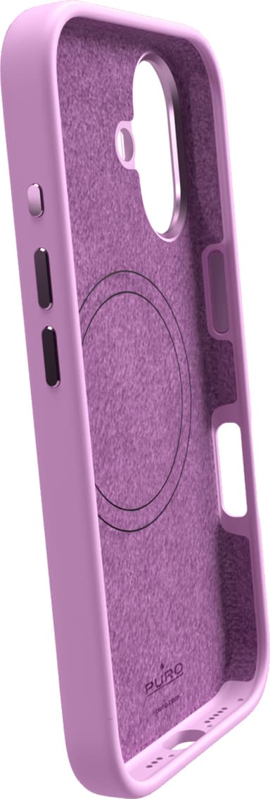 Puro Icon Mag Pro iPhone 16 fodral (rosé)