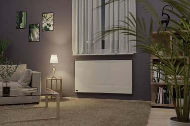 Frameline IR Vägg Värmare - 1400 Watt - 36 m2 (2000 x 800)