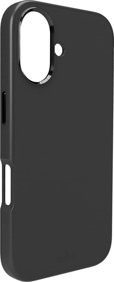 Puro Icon Mag Pro iPhone 16 Plus fodral (svart)