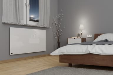 Slimline IR Vägg Värmare - - 320 Watt - 7 m2 (1200 x 350)