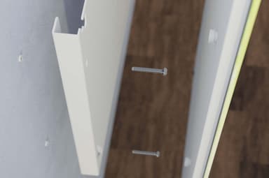 Slimline IR Vägg Värmare - - 900 Watt - 22 m2 (1400 x 600)