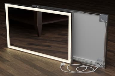 LED-Line IR Spegel - Aura -  - 600 Watt - 14 m2 (1100 x 600)