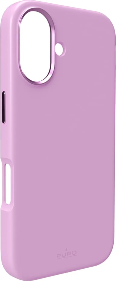 Puro Icon Mag Pro iPhone 16 fodral (rosé)