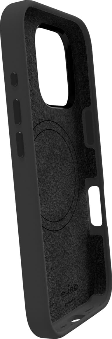 Puro Icon Mag Pro iPhone 16 Pro Max fodral (svart)