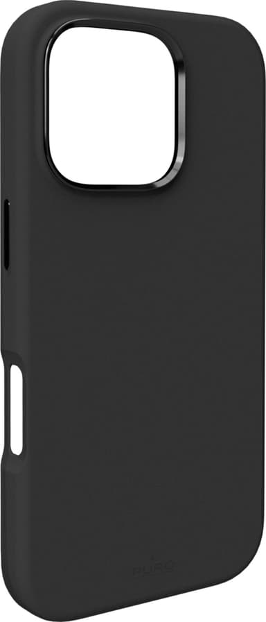 Puro Icon Mag Pro iPhone 16 Pro Max fodral (svart)