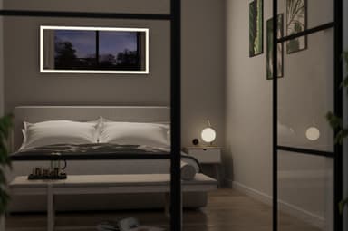 LED-Line IR Spegel - Aura -  - 900 Watt - 22 m2 (1400 x 600)