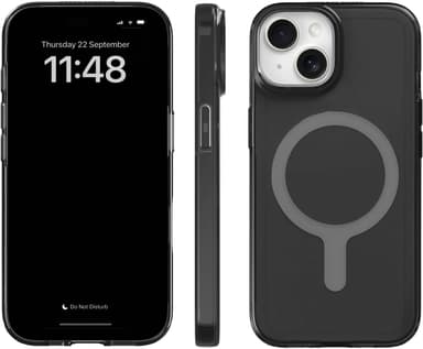 A Good Company iPhone 13/14 CLRPRTCT tonat fodral (svart)