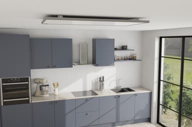 Frameline IR Tak Värmare - 700 Watt - 18 m2 (1200 x 600)