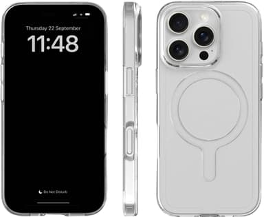 A Good Company iPhone 16 Pro CLRPRTCT-fodral (klar)