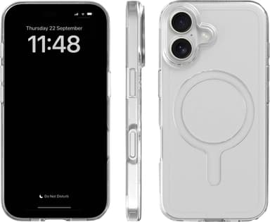 A Good Company iPhone 16 CLRPRTCT fodral (klar)