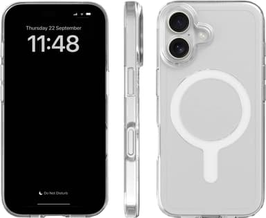 A Good Company iPhone 16 CLRPRTCT fodral (klar)