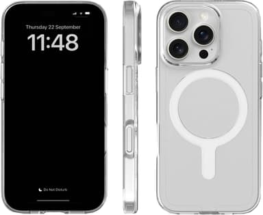A Good Company iPhone 16 Pro CLRPRTCT-fodral (klar)