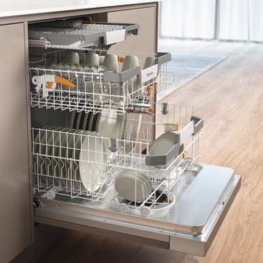 Miele Diskmaskin G 7600 SCi (halvintegrerad)