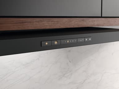 Miele Utdragbar Köksfläkt DAS 4620 (Svart 60cm)