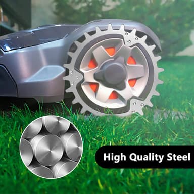 Terränghjul för Huskvarna Automower 330/420/430X/435X/440/435X AWD/450
