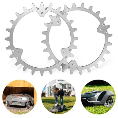 Terränghjul för Huskvarna Automower 330/420/430X/435X/440/435X AWD/450