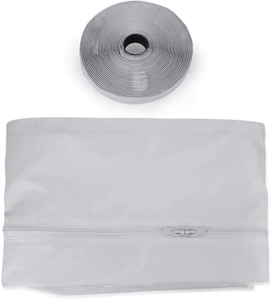 Fönstertätare för luftkonditionering 400 x 36 cm