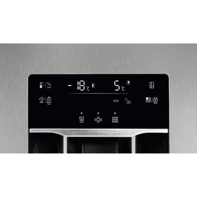 Electrolux Serie 700 Side-by-Side EAI6HD57U0 (rostfri)