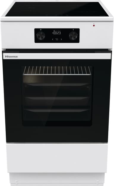 Hisense Induktionsspis HCI8547WG (50cm)