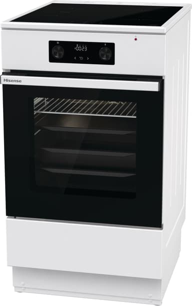 Hisense Induktionsspis HCI8547WG (50cm)