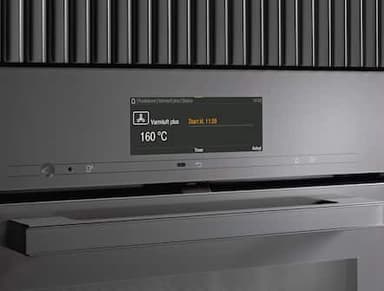Miele Inbyggnadsugn H 2761-1 BP 125 Edition (rostfri)