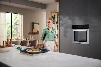 Miele Inbyggnadsugn H 2761-1 BP 125 Edition (rostfri)
