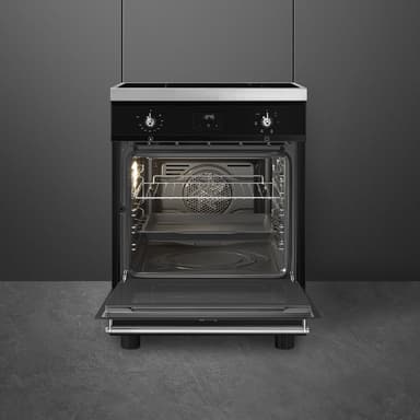 Smeg Serie Symphony Induktionsspis C6IMBLT2 (60cm)