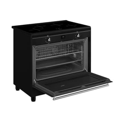 Smeg Serie Concert Induktionsspis CX91IMBL (90cm)