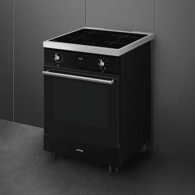 Smeg Serie Symphony Induktionsspis C6IMBLT2 (60cm)