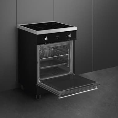 Smeg Serie Symphony Induktionsspis C6IMBLT2 (60cm)
