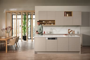Miele Diskmaskin G 7600 SCi (halvintegrerad)