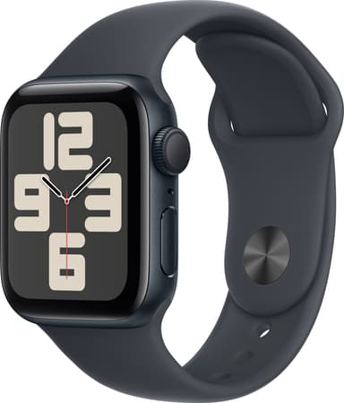 Apple Watch SE 2nd Gen 40mm GPS (Midnight Alu/Midnight sportband M/L)