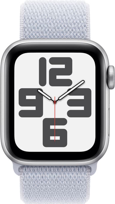 Apple Watch SE 2nd Gen 40mm LTE (Silver Alu/Blue Cloud sportloop)
