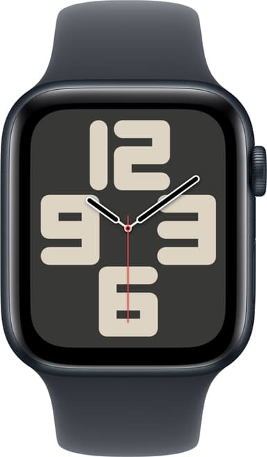 Apple Watch SE 2nd Gen 44mm LTE (Midnight Alu/Midnight sportband S/M)