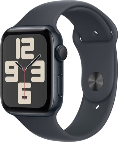 Apple Watch SE 2nd Gen 44mm GPS (Midnight Alu/Midnight sportband M/L)