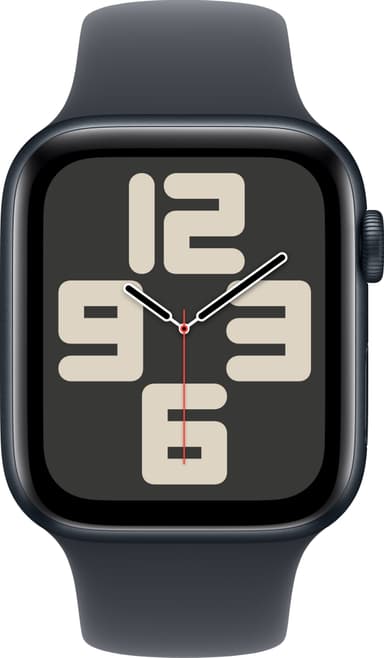 Apple Watch SE 2nd Gen 44mm GPS (Midnight Alu/Midnight sportband M/L)