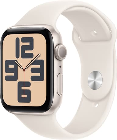 Apple Watch SE 2nd Gen 44mm GPS (Starlight Alu/Starlight sportband S/M)
