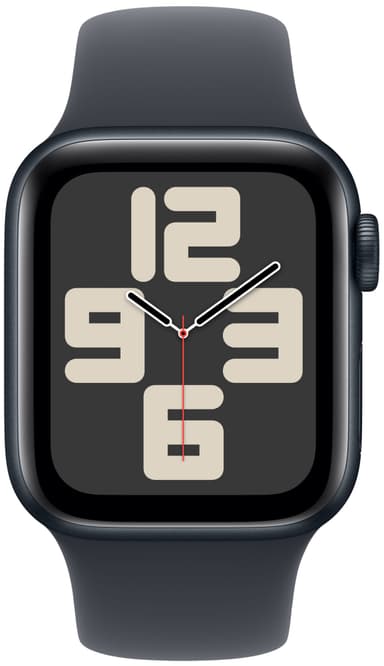 Apple Watch SE 2nd Gen 44mm GPS (Midnight Alu/Midnight sportband S/M)