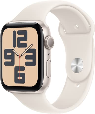 Apple Watch SE 2nd Gen 44mm GPS (Starlight Alu/Starlight sportband M/L)
