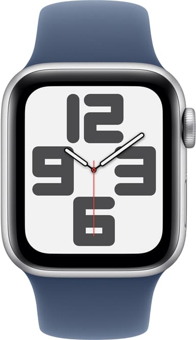Apple Watch SE 2nd Gen 40mm GPS (Silver Alu/Denim sportband M/L)