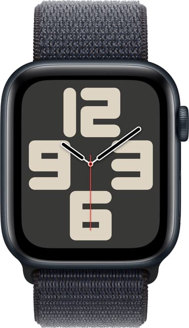 Apple Watch SE 2nd Gen 44mm GPS (Midnight Alu/Ink sportloop)