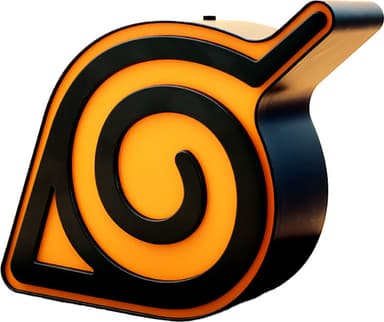 ABYStyle Naruto Shippuden lampa (Konoha)