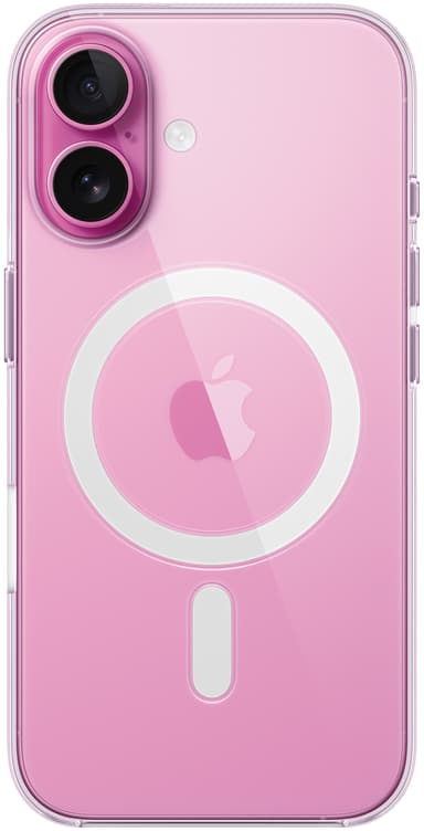 Apple iPhone 16 fodral (genomskinligt)