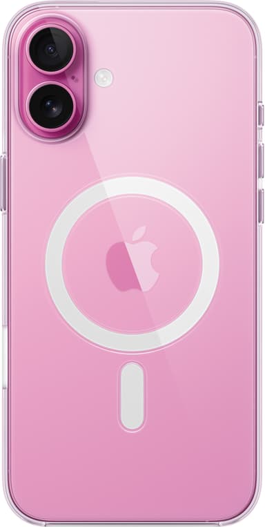 Apple iPhone 16 Plus fodral (genomskinligt)