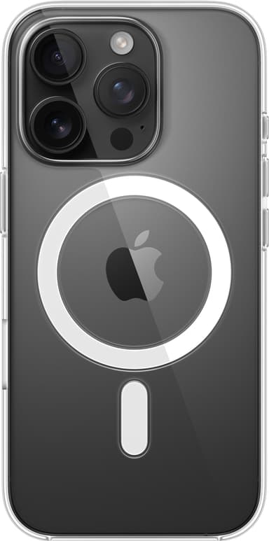 Apple iPhone 16 Pro fodral (genomskinligt)