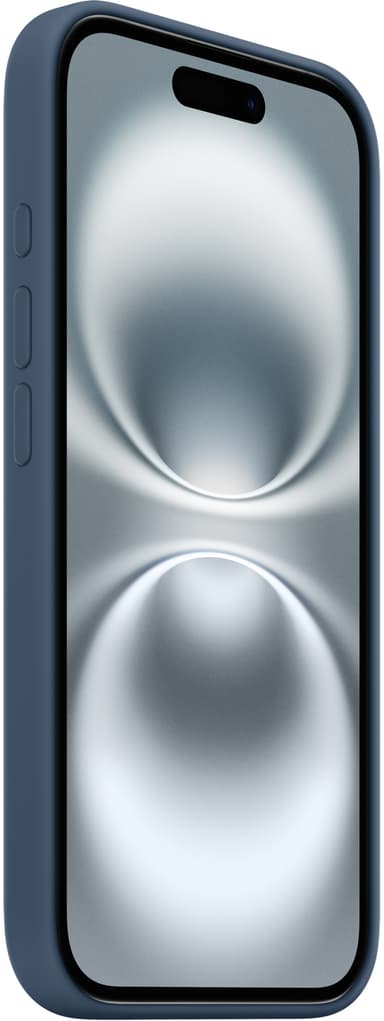 Apple iPhone 16 fodral (Denim)